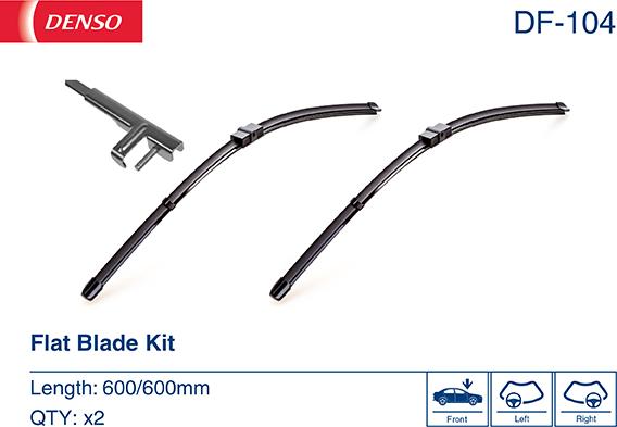 Denso DF-104 - Torkarblad xdelar.se