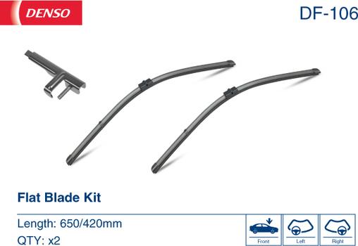 Denso DF-106 - Torkarblad xdelar.se