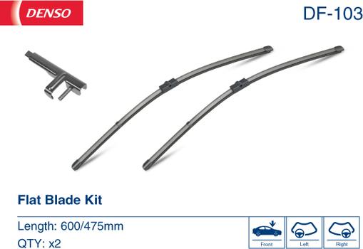 Denso DF-103 - Torkarblad xdelar.se