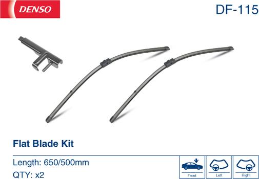 Denso DF-115 - Torkarblad xdelar.se