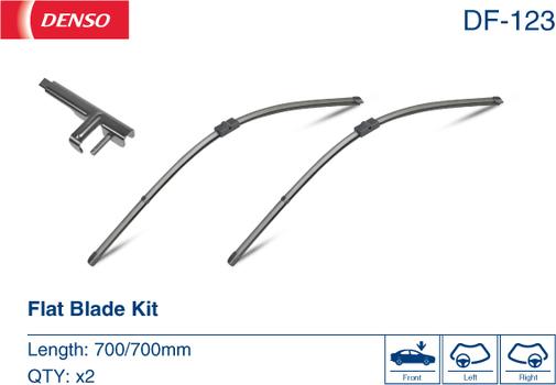 Denso DF-123 - Torkarblad xdelar.se