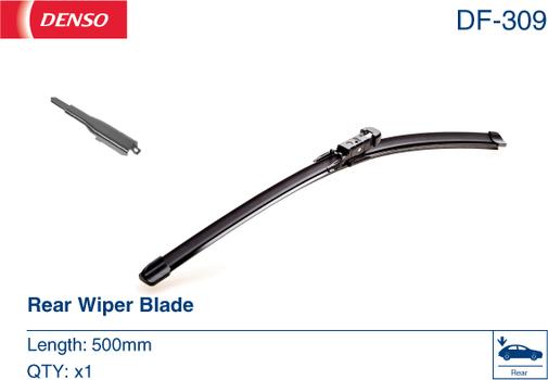 Denso DF-309 - Torkarblad xdelar.se