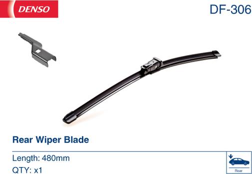 Denso DF-306 - Torkarblad xdelar.se