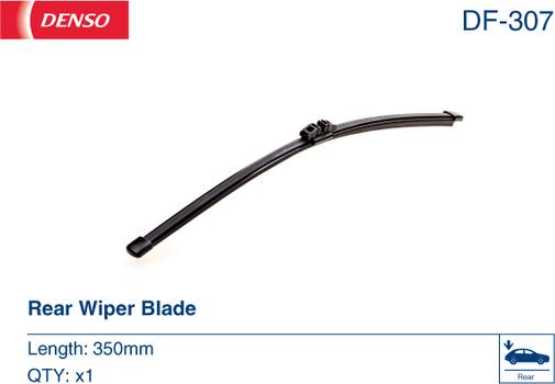 Denso DF-307 - Torkarblad xdelar.se