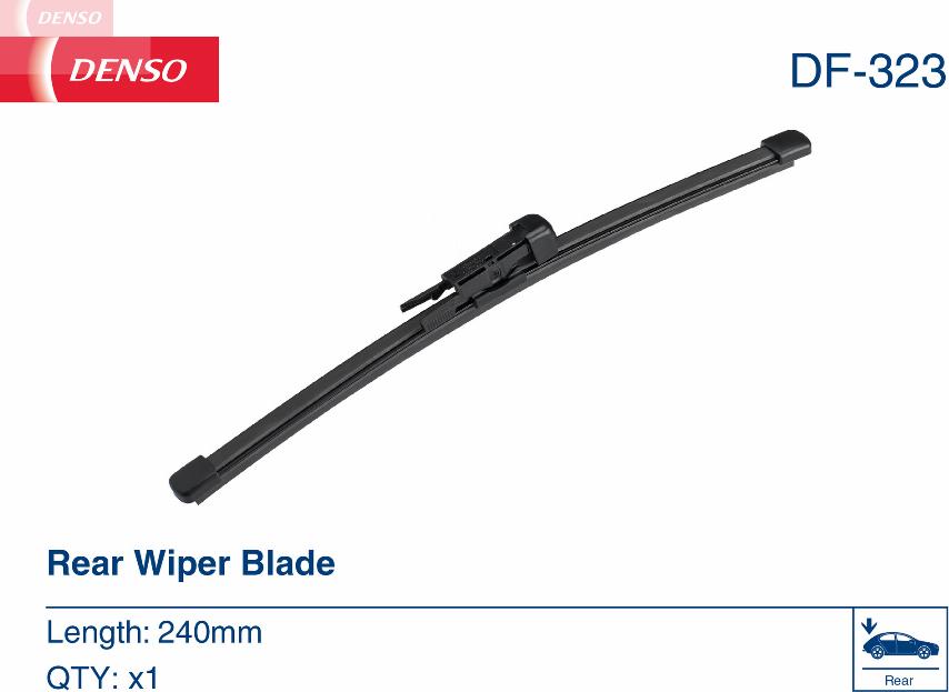 Denso DF-323 - Torkarblad xdelar.se