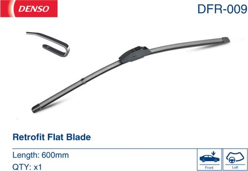 Denso DFR-009 - Torkarblad xdelar.se