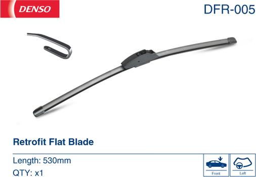 Denso DFR-005 - Torkarblad xdelar.se