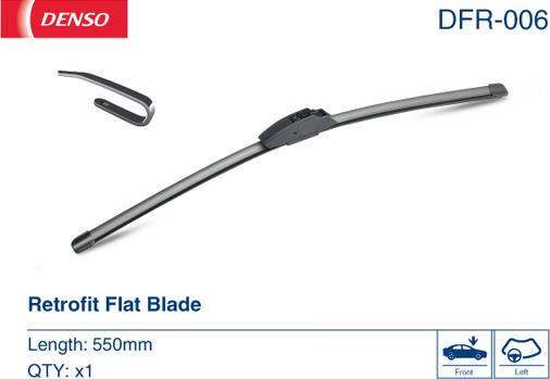 Denso DFR-006 - Torkarblad xdelar.se