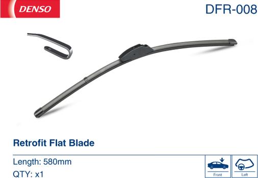 Denso DFR-008 - Torkarblad xdelar.se