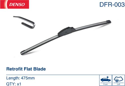 Denso DFR-003 - Torkarblad xdelar.se