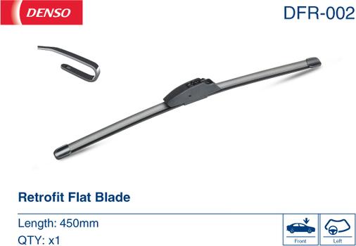 Denso DFR-002 - Torkarblad xdelar.se