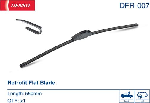 Denso DFR-007 - Torkarblad xdelar.se