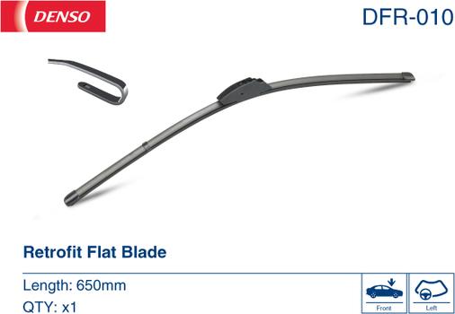 Denso DFR-010 - Torkarblad xdelar.se