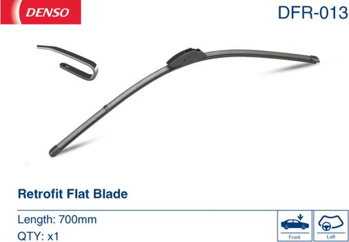 Denso DFR-013 - Torkarblad xdelar.se