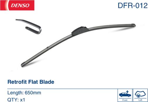 Denso DFR-012 - Torkarblad xdelar.se