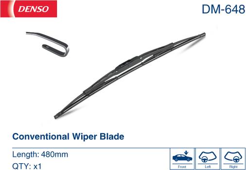 Denso DM-648 - Torkarblad xdelar.se