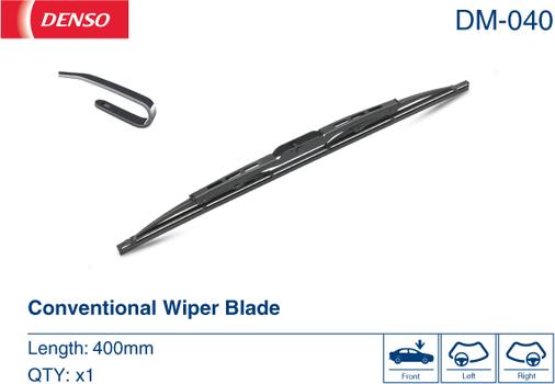 Denso DM-040 - Torkarblad xdelar.se