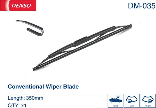 Denso DM-035 - Torkarblad xdelar.se