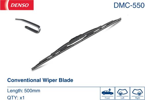 Denso DMC-550 - Torkarblad xdelar.se