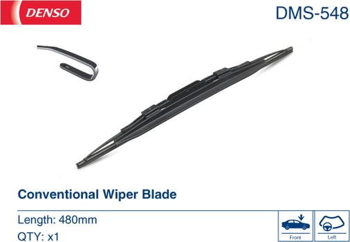 Denso DMS-548 - Torkarblad xdelar.se