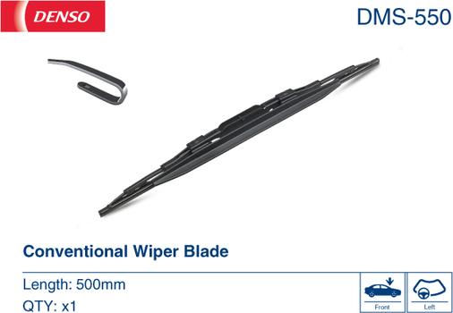 Denso DMS-550 - Torkarblad xdelar.se