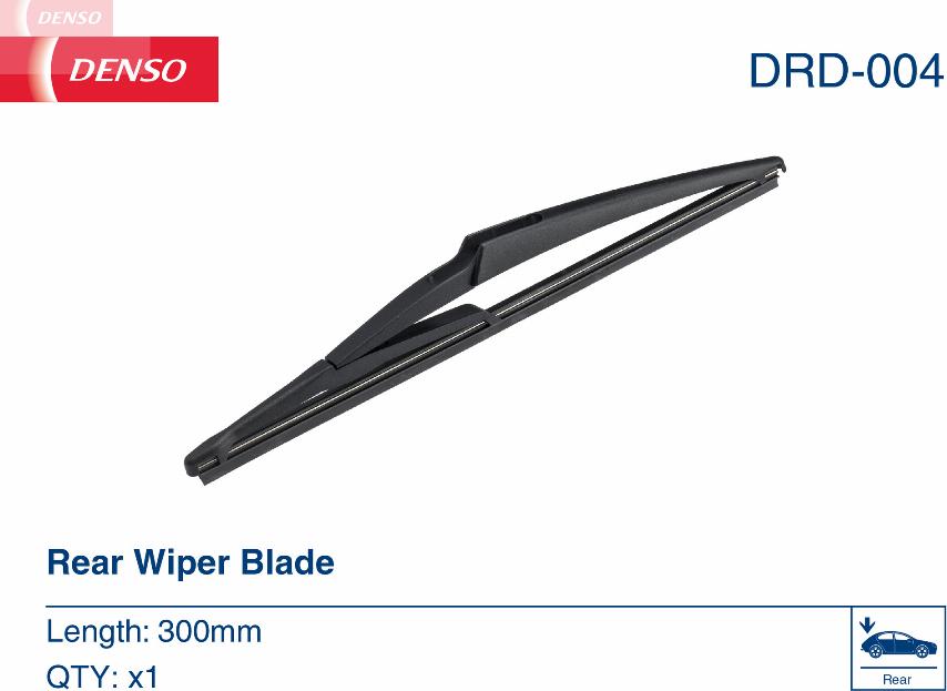 Denso DRD-004 - Torkarblad xdelar.se