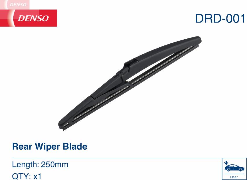 Denso DRD-001 - Torkarblad xdelar.se