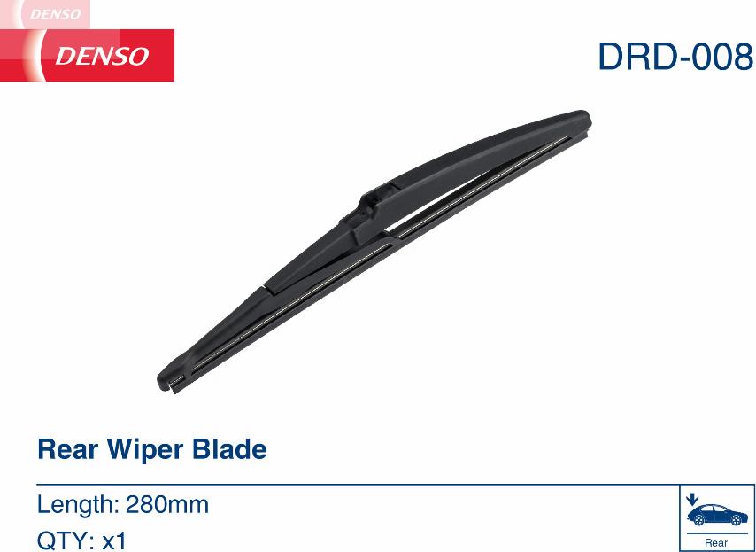 Denso DRD-008 - Torkarblad xdelar.se