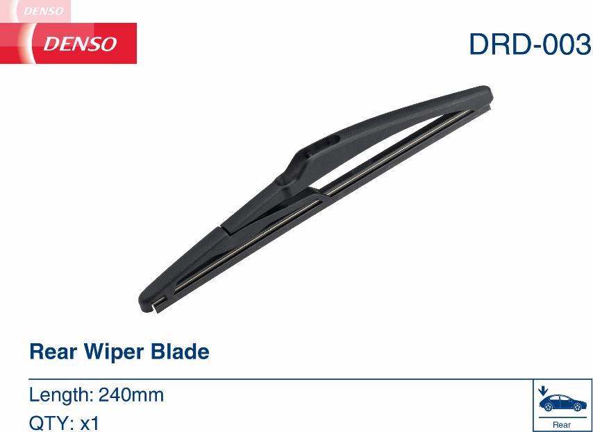 Denso DRD-003 - Torkarblad xdelar.se