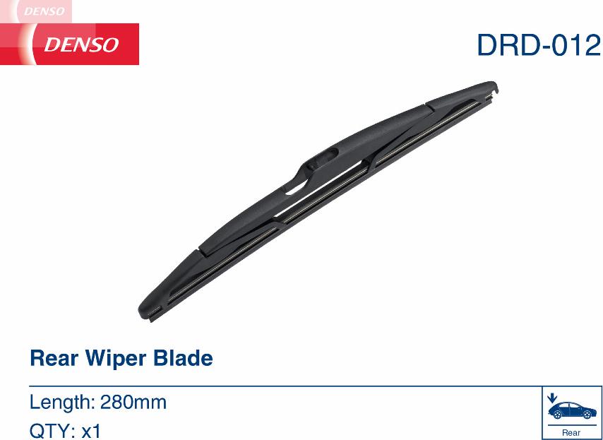 Denso DRD-012 - Torkarblad xdelar.se