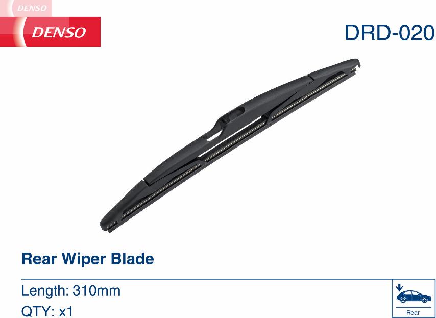 Denso DRD-020 - Torkarblad xdelar.se