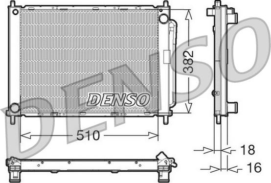 Denso DRM23100 - Kylmodul xdelar.se