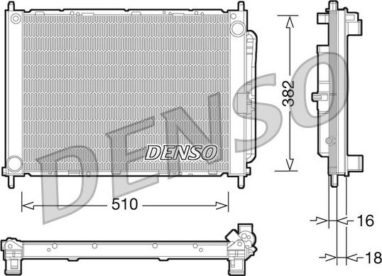 Denso DRM23101 - Kylmodul xdelar.se