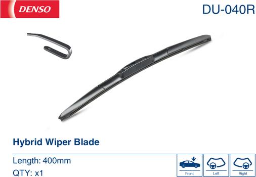 Denso DU-040R - Torkarblad xdelar.se