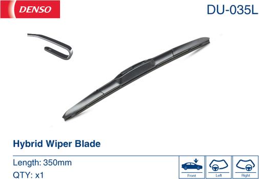 Denso DU-035L - Torkarblad xdelar.se