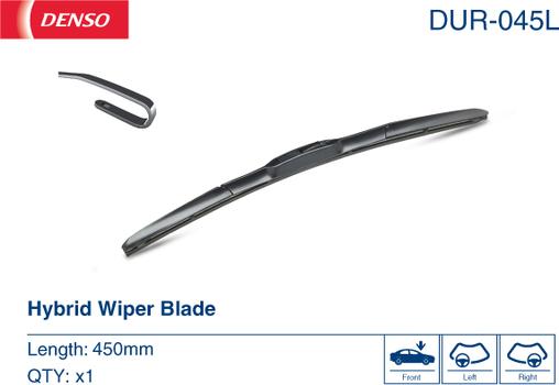 Denso DUR-045L - Torkarblad xdelar.se