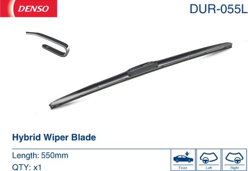 Denso DUR-055L - Torkarblad xdelar.se