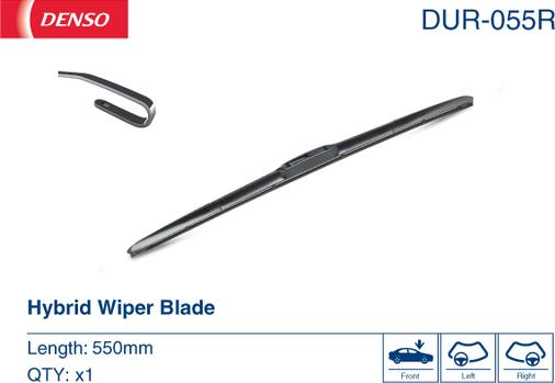 Denso DUR-055R - Torkarblad xdelar.se