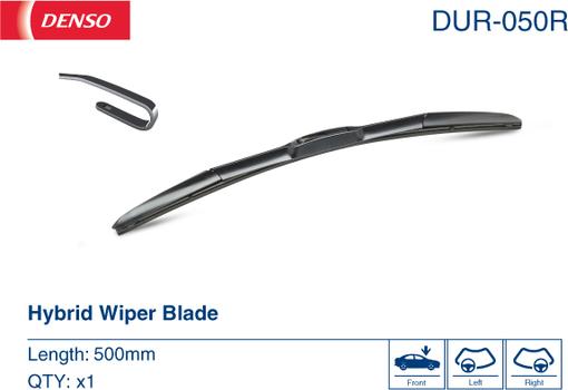 Denso DUR-050R - Torkarblad xdelar.se