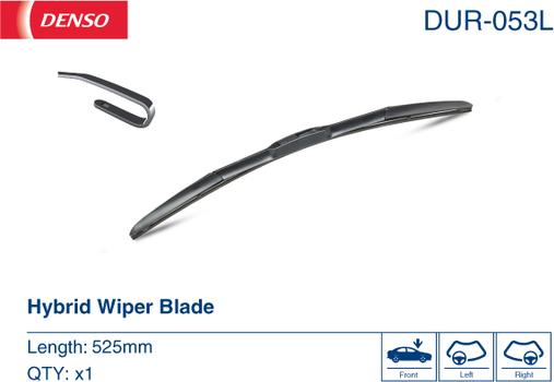 Denso DUR-053L - Torkarblad xdelar.se