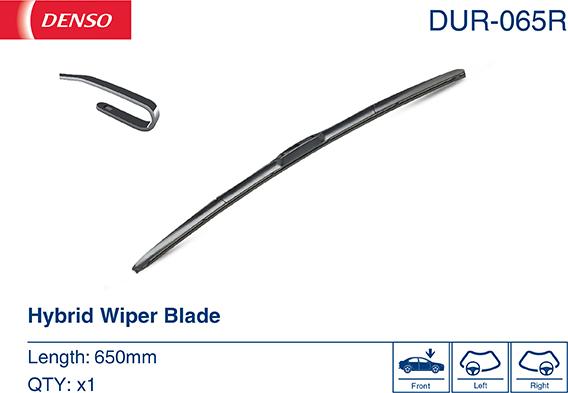 Denso DUR-065R - Torkarblad xdelar.se