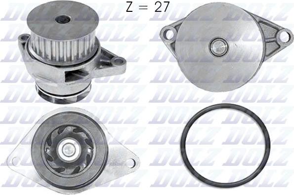 DOLZ A188 - Vattenpump xdelar.se