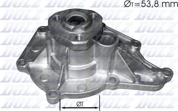 DOLZ A220 - Vattenpump xdelar.se