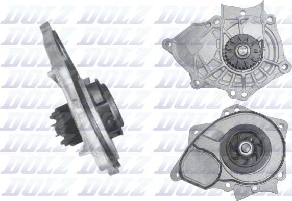 DOLZ A277 - Vattenpump xdelar.se