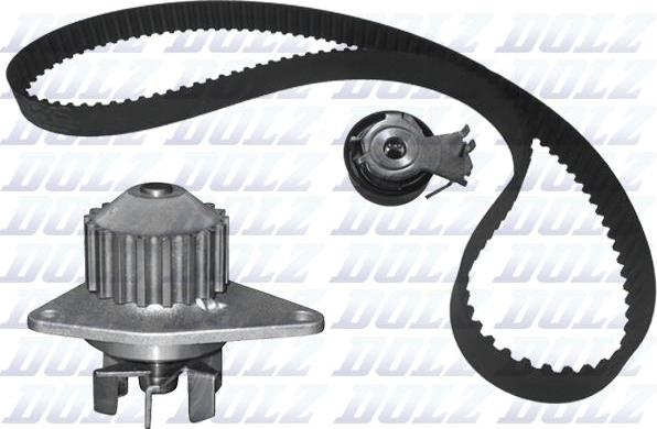 DOLZ KD057 - Vattenpump + kuggremssats xdelar.se