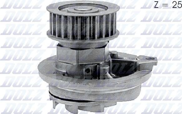 DOLZ O137 - Vattenpump xdelar.se