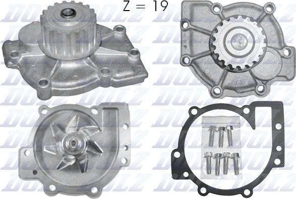 DOLZ R199 - Vattenpump xdelar.se