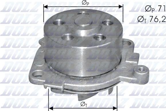 DOLZ S210 - Vattenpump xdelar.se