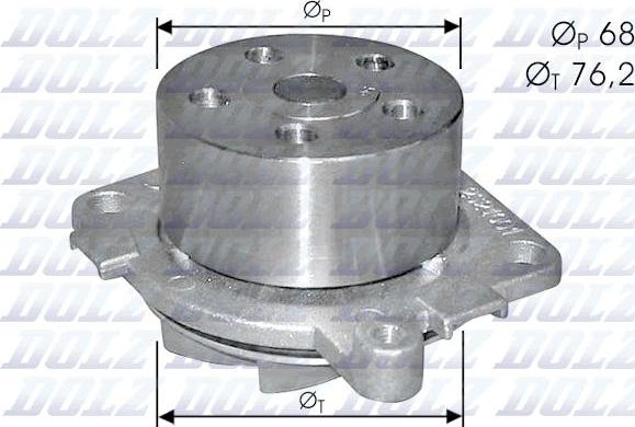 DOLZ S213 - Vattenpump xdelar.se