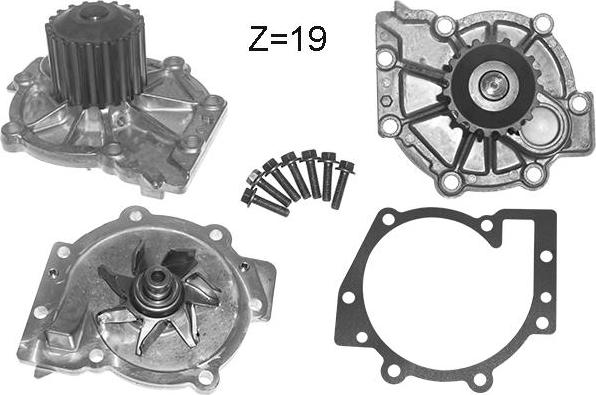 DOLZ V211 - Vattenpump xdelar.se